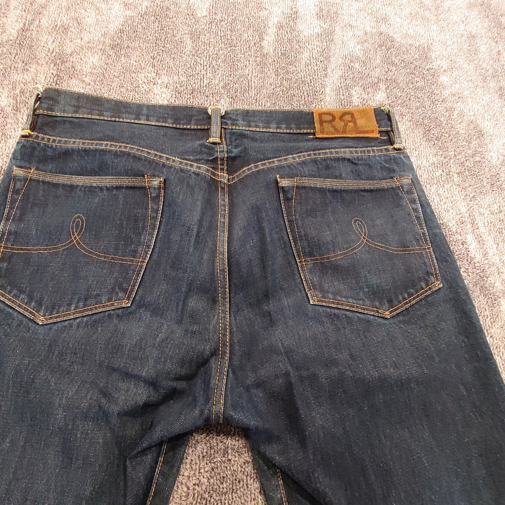 RRL jeans size 34x32